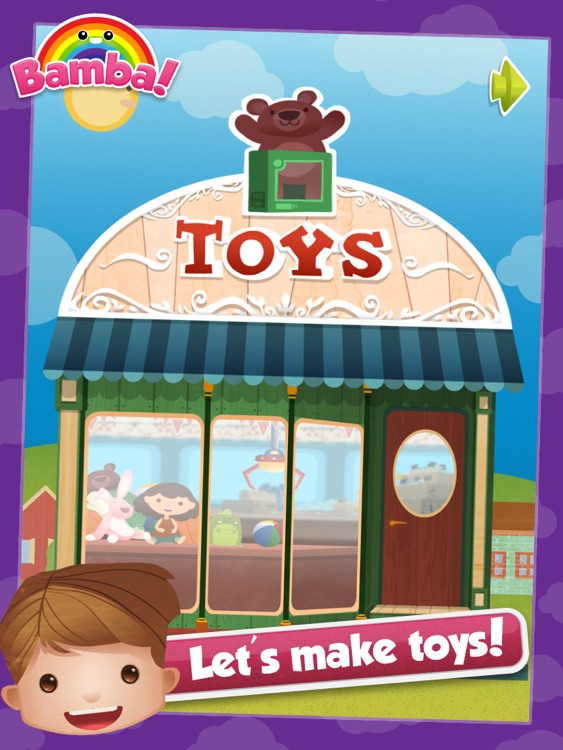 Bamba Toys (Free) - Kids make their very own action figure and dress them up screenshot-0