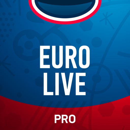 Euro Live PRO — Without ads icon