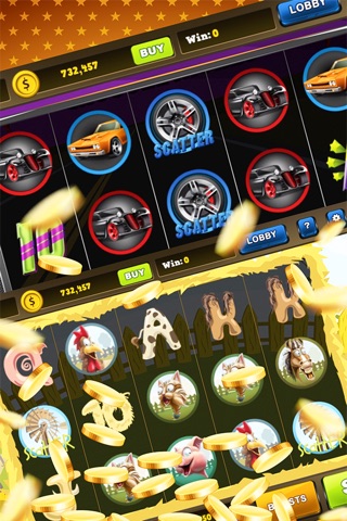MagaSlot - Spin Real Las Vegas Slot Machines Casino Games screenshot 4