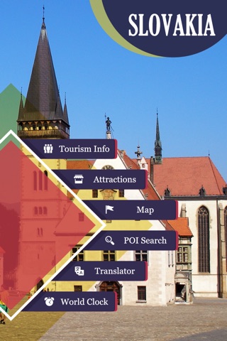 Slovakia Tourist Guide screenshot 2