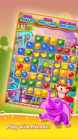 Game screenshot Fruit Hero Match3 - Farm World mod apk