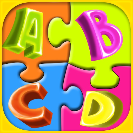 ABC Puzzles : Preschool Alphabet Puzzle Game Icon