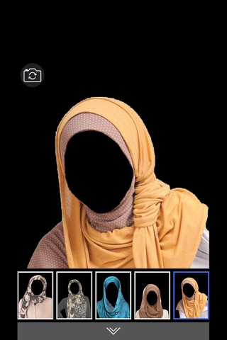Hijab Photo Montage - Photo montage with own photo or camera screenshot 3