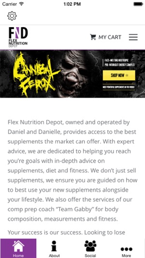 Flex Nutrition Depot(圖2)-速報App