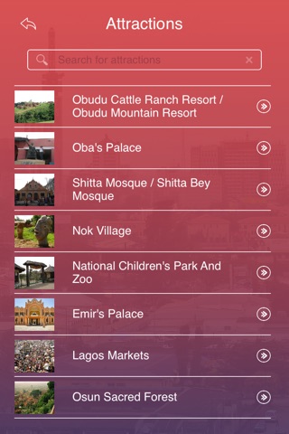 Nigeria Tourist Guide screenshot 3