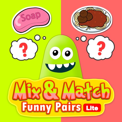 Mix & Match Funny Pairs HD Lite iOS App