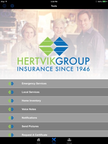 Hertvik Insurance Group HD screenshot 2