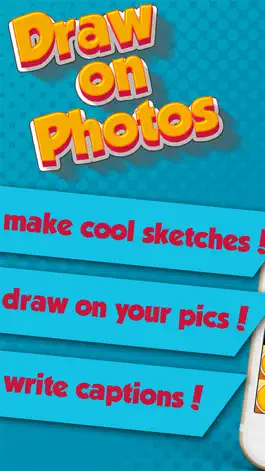 Game screenshot Draw on Photos & Write on Pictures - Add Text to Photo and Make Doodles and Sketches mod apk
