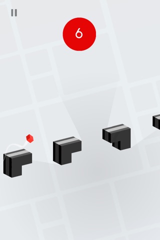 Red Cube Dash screenshot 3