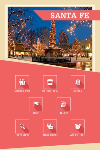 Santa Fe Travel Guide screenshot 2