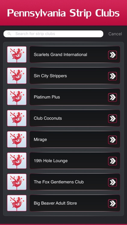 Pennsylvania Strip Clubs & Night Clubs