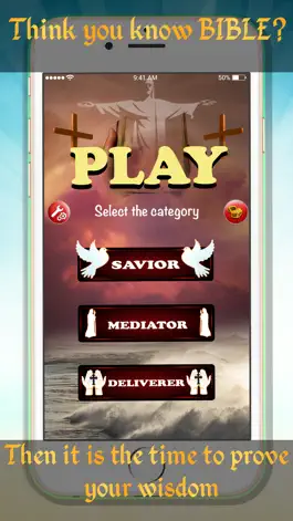 Game screenshot A Bible Trivia quiz :- The gateway for devotional study of Jesus Christ, Moses and many holy bible characters and places for free. mod apk