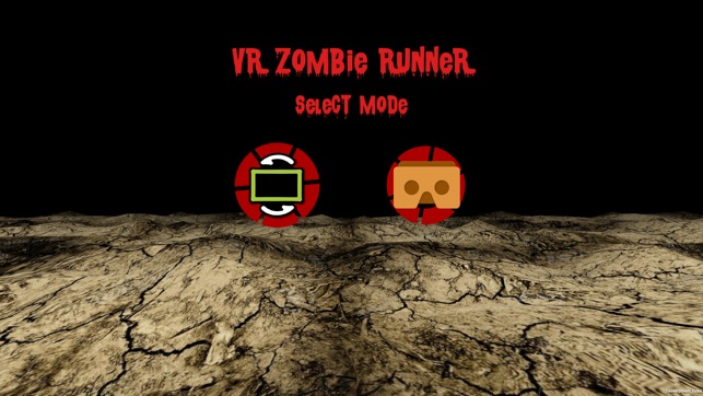 VR Zombie Runner