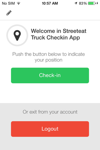 StreetEat - Truck Checkin screenshot 3