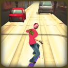 Skateboarding Games Extreme Street Thug Life Roadie Skater Subway Skating Game