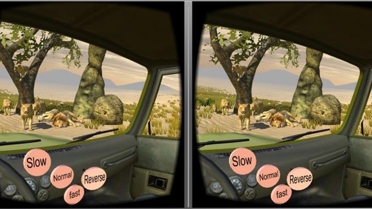 VR Safari Ride