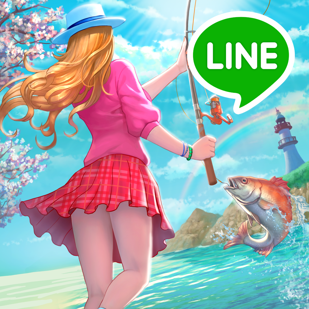 Line 釣りマス Iphoneアプリ Applion