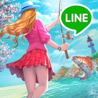 LINE 釣りマス