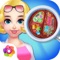 Pretty Mommy's Brain Cure - Surgery Salon Game，Sugary Care