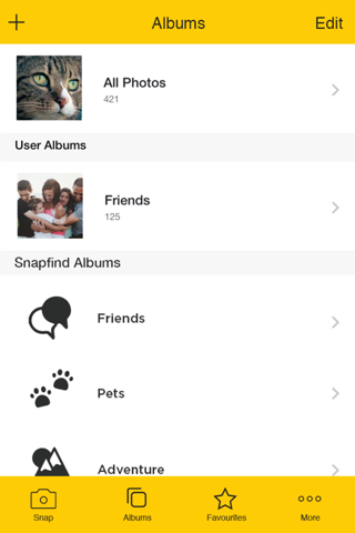 Snapfind - Find your photos fast screenshot 3