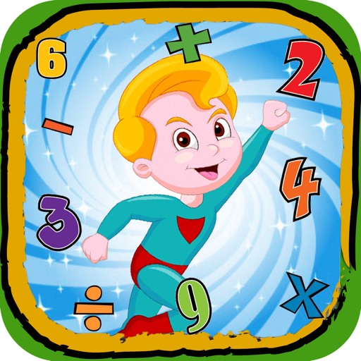 Math Test for Kids Super the Why Version Icon