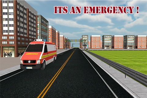 Airport Plane Rescue 3D : Drive the Ambulance and Fire Truck screenshot 3