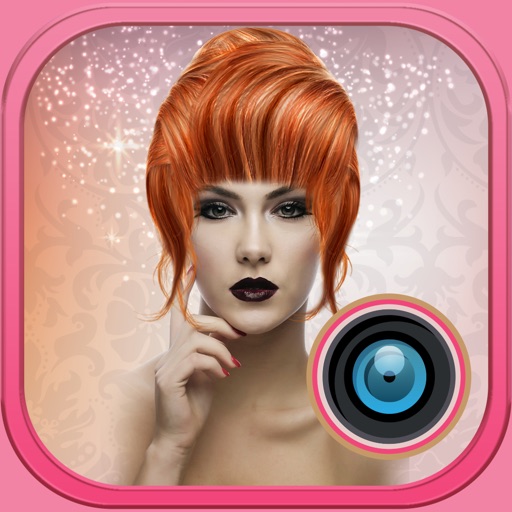 Hair Color Photo Changer – Beauty Picture Booth with Effects for an Instant Haircut Makeover iOS App