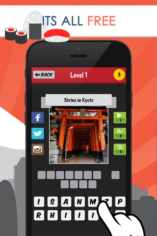 Quiz this Pics - All about JAPAN guess free trivia travel game question screenshot 3