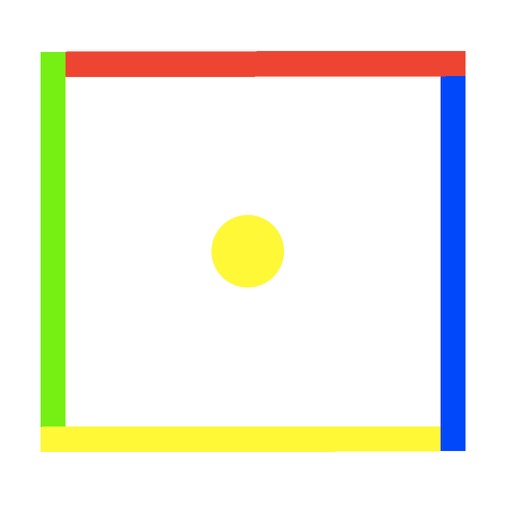 颜色箱子-旋转箱子,让小球撞到同色墙壁 icon