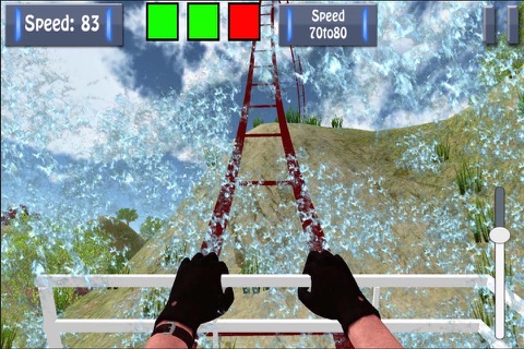 Roller Coaster Simulator 2 - Extreme Adventure Roller Coaster Madness 2016 screenshot 4