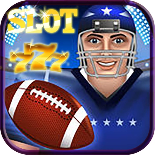 Rugby Slots Casino Of Las Vegas:Free Game 777 HD icon