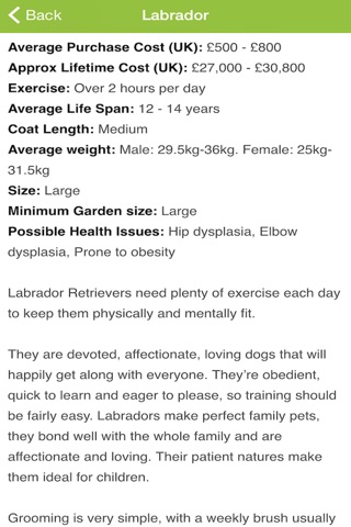 Perfect Puppy - find the right breed of dog. screenshot 3
