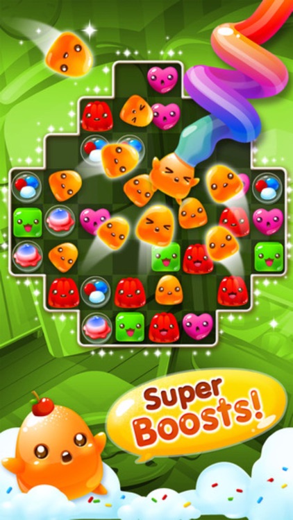 Jelly Blast - 3 match puzzle sweets crush game screenshot-3
