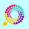 Rush Through Color Dotz Switch 2 - Drive The Twisty Color Ball to escape the geometry