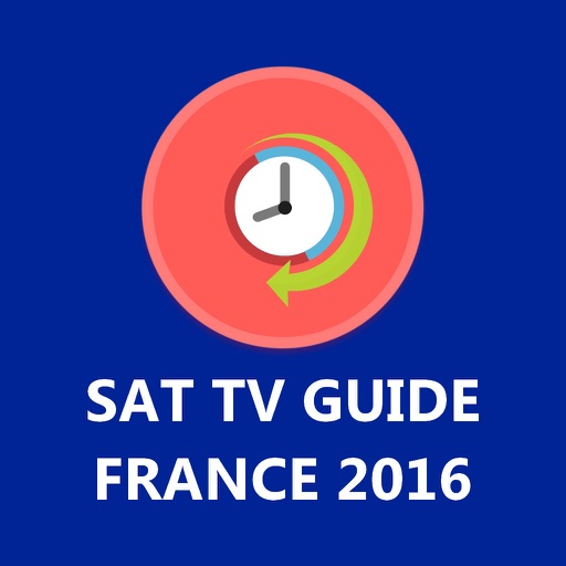 European Championship 2016 SAT TV Scheduler icon