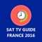 The application "European Championship 2016 SAT \ TV Scheduler" (EURO 2016 SAT \ TV Scheduler) is developed to remind you in advance of the time when a match of your favorite team from the EURO 2016 starts as well as to let you find satellite and TV channels, broadcasting those matches