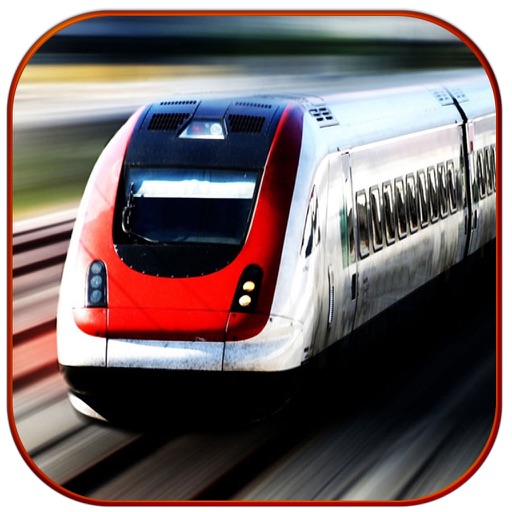 Real Train Drive Simulation 2016 Icon