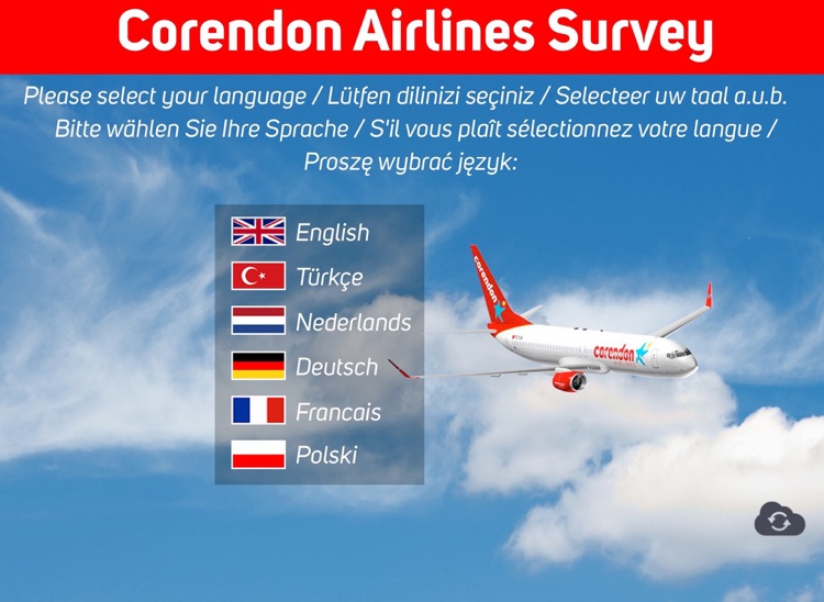 Corendon Airlines Customer Survey