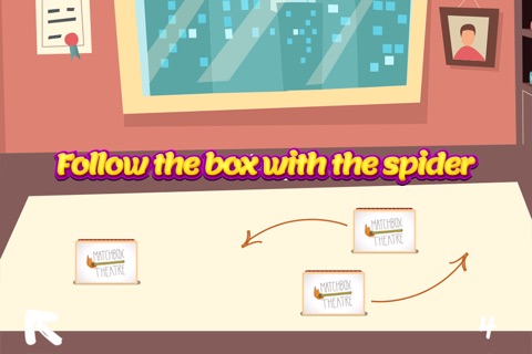 Cover Spider - Find The Crazy Bug! screenshot 2