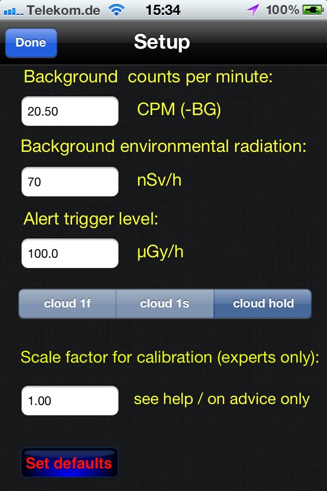 RadioactivityCounter screenshot 4