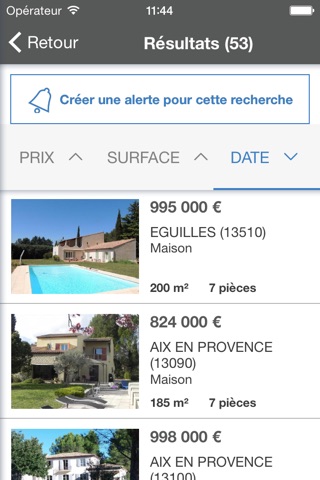 Finactif immobilier screenshot 3