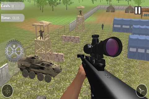 Contract Sniper Killer : American Army Ops Free screenshot 2