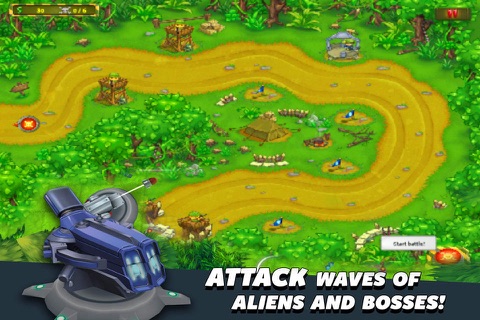 Defense Town: Heroes Fighter World screenshot 3