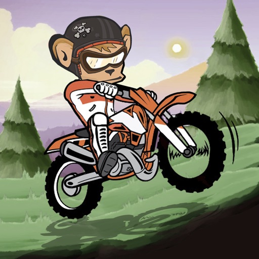 Monkey Motocross Island 2 iOS App