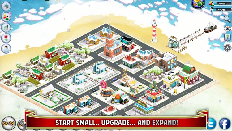 City Island: Winter Edition - Builder Tycoon - Citybuilding Sim Game, from Village to Megapolis Paradise - Free Edition