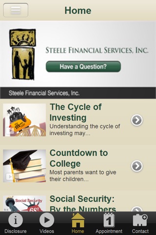Steele Financial Services, Inc. screenshot 2
