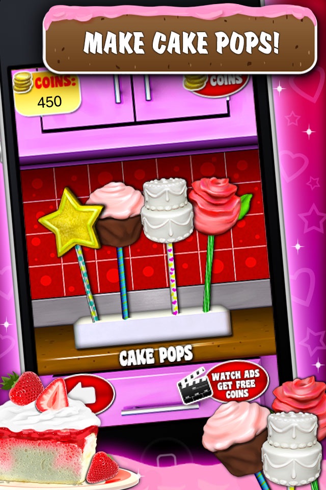 Sweet Dessert Maker Games screenshot 3