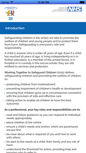 Safeguarding Children 4 U(圖2)-速報App