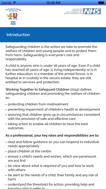 Safeguarding Children 4 U