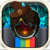 Wizard of Magic Sticker Camera : The Magical Fashion Photo Booth Dress Up For Designer Style